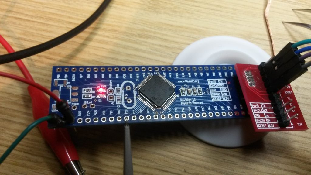 STM32F405RG Breakout at 168Mhz – BasicPI