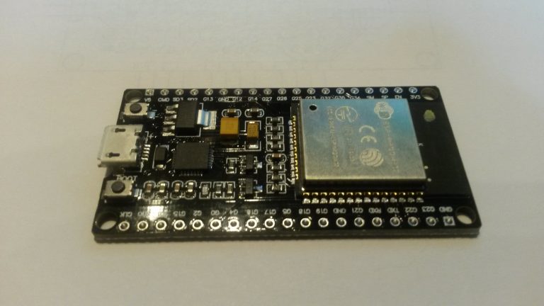 ESP32 Breakout – BasicPI