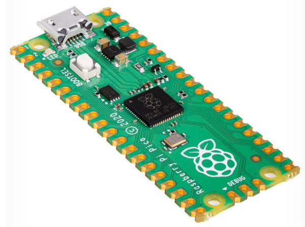 Raspberry pi pico board rp2040 проекты